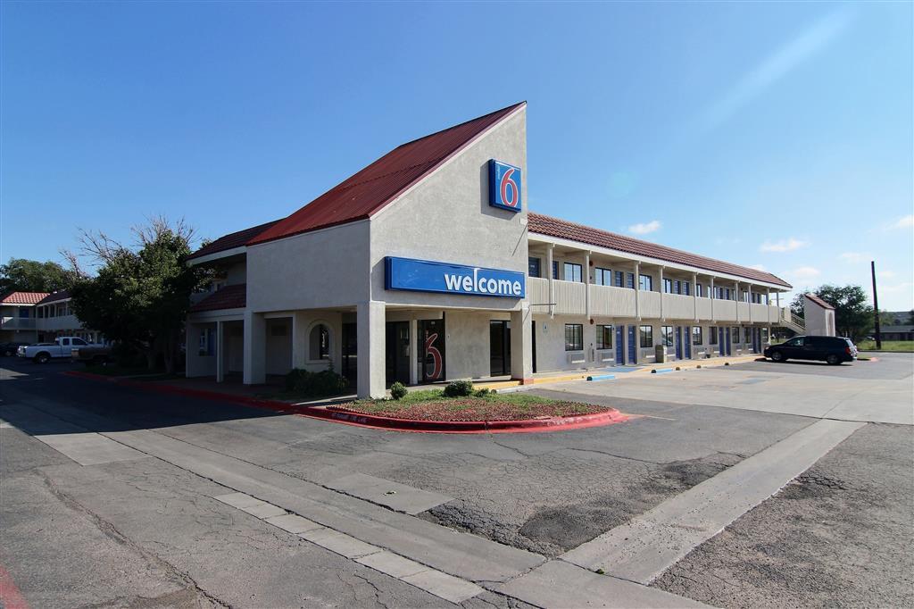 Motel 6-Amarillo, Tx - Airport Exterior foto
